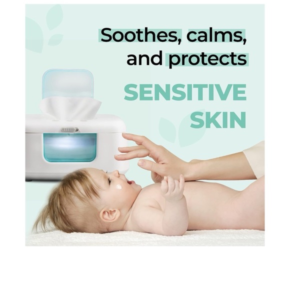 Brand New Wipe Warmer & Dispenser with LED Changing Light & On/Off Switch - Picture 4 of 7